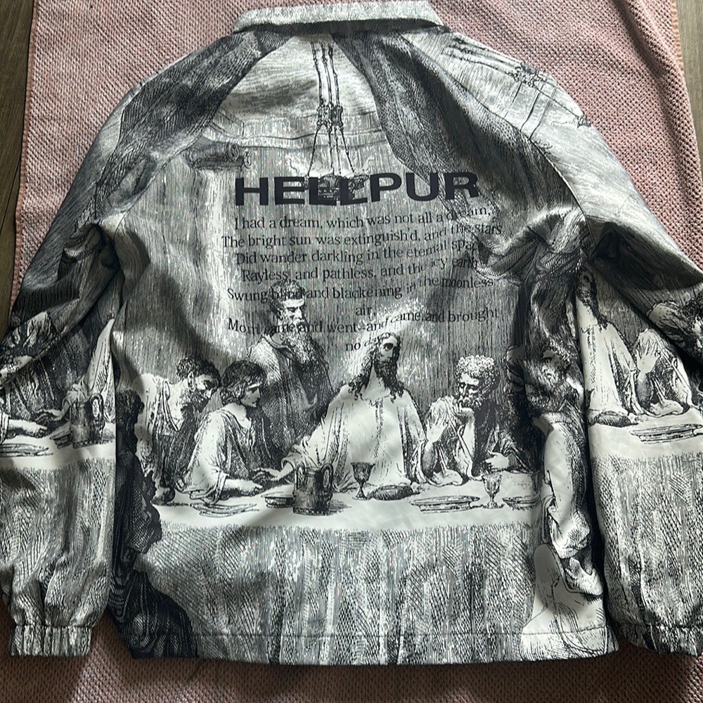 Hellpur Limited Edition Jacket Windbreaker